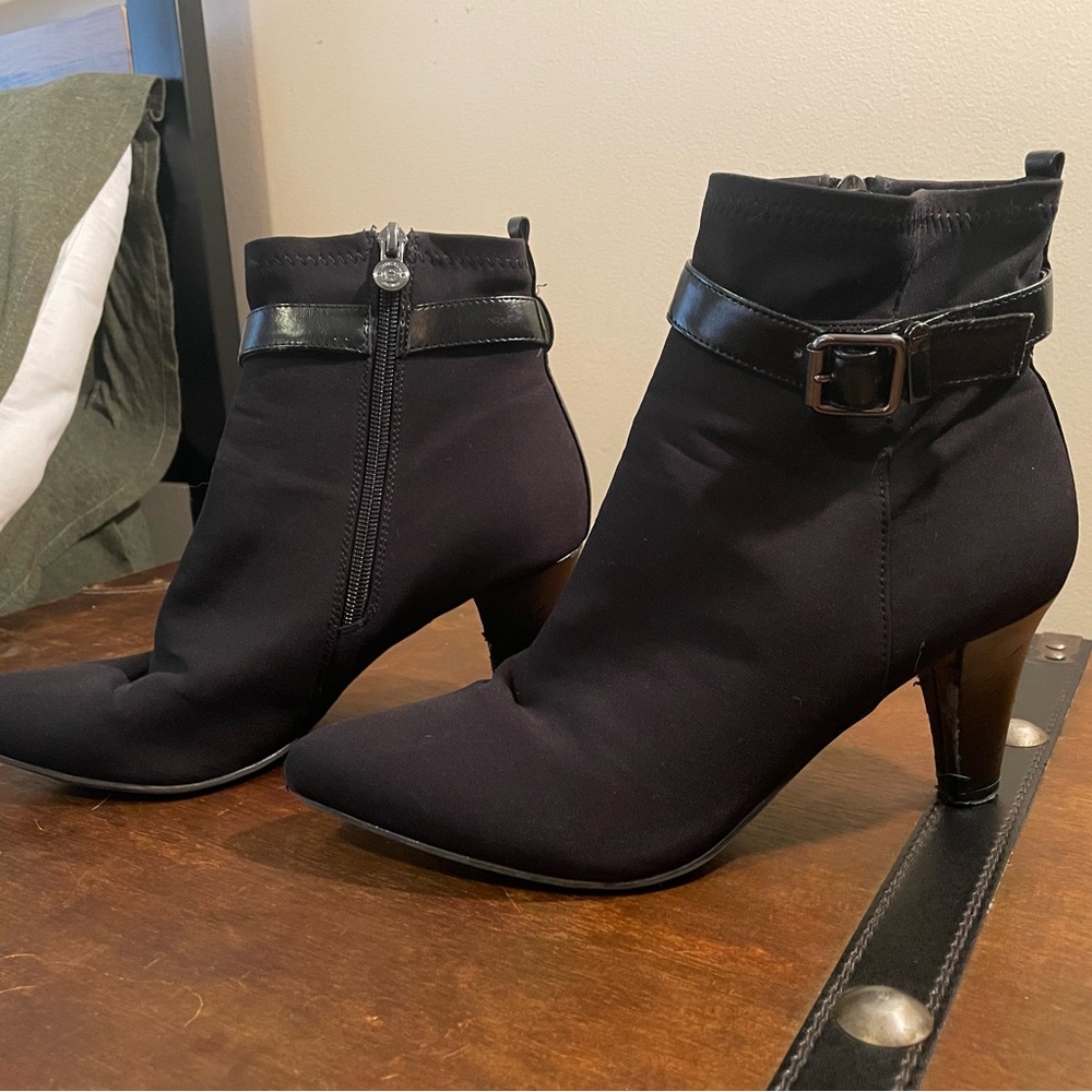 Black Booties